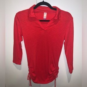 No Boundaries Red Shirt